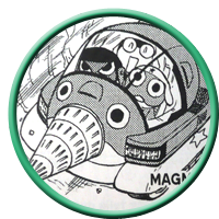 Magma-swimmer